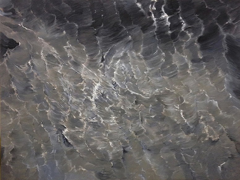 annfrossen the deep